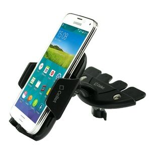 Black CD Slot Mount Holder